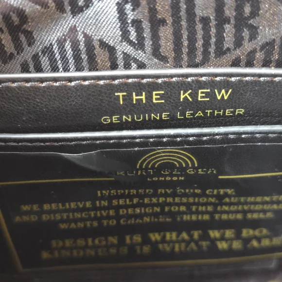 Kurt Geiger Luxurious Pink Handbag with Gold Accents - Picture 15 of 16